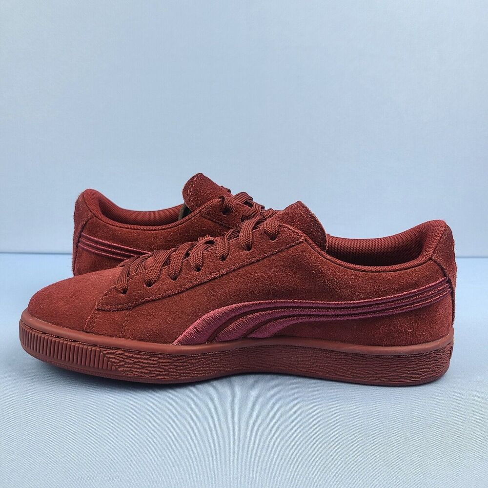Puma Sneakers GS Kids Size 7 Suede Classic Badge Junior Cabernet 362951-06 Jr - Picture 8 of 15